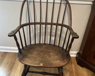Antique Windsor Armchair
