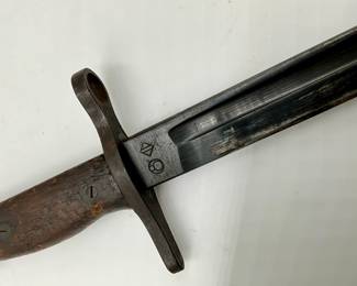 French Model 1866 Chassepot Bayonet