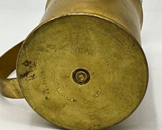 Trench Art Lamp
