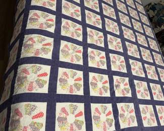 Vintage Pinwheel Quilt