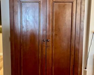 Antique Linen Cupboard