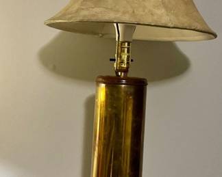Trench Art Lamp