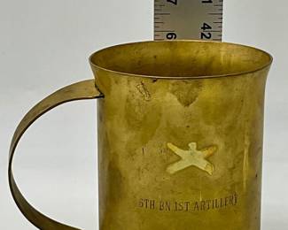 Trench Art Lamp