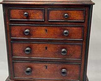 Antique Miniature Chest of Drawers