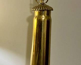 Trench Art Lamp
