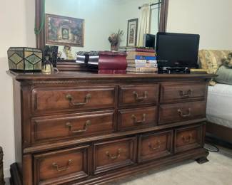 Permacraft furniture Co. Dresser and mirror