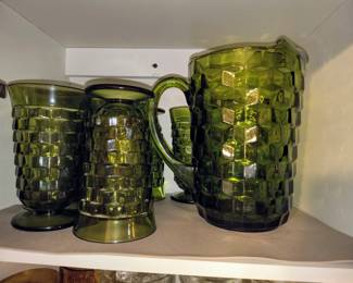 Green water set