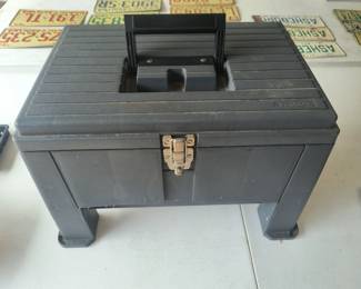 Stack on tool box/ step