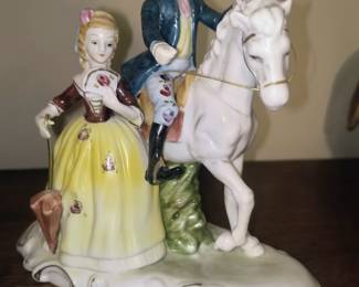 Japanese figurines