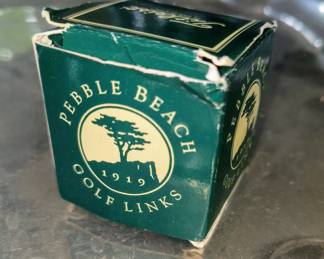 Pebble Beach Titleist golf ball