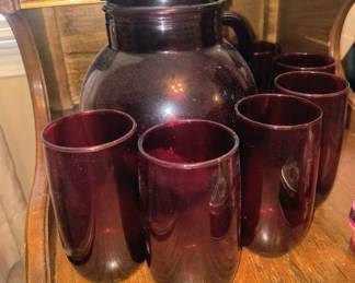 Red water set
