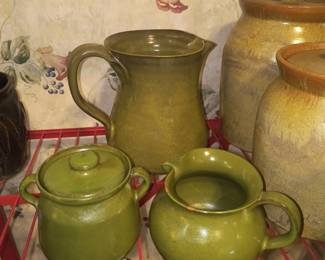 Cole pottery