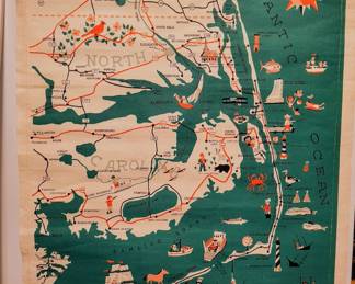 Early NC character map