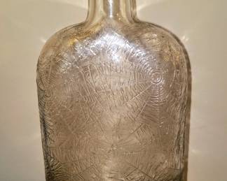 Spider web liquor video
