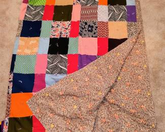 Handmade quilt