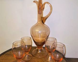 Super glass water set