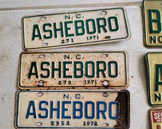 Asheboro city tags