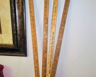 Local yardsticks