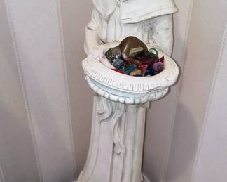St. Francis statue