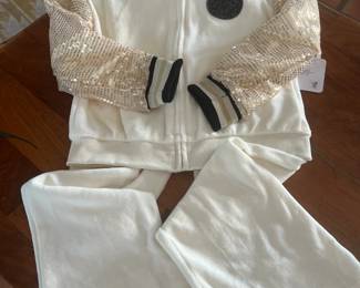 Children's jogger set. 3 sizes available. Only $8.00 per set.