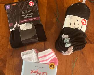 socks and leggings