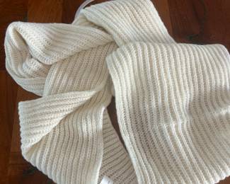Knit scarves