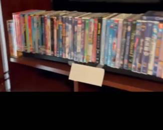 Collectible childrens DVDs