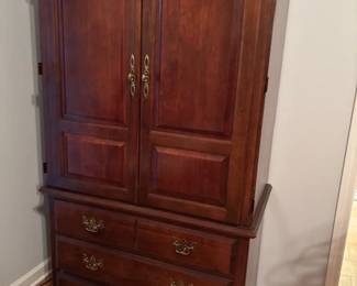 Armoire Door Closed