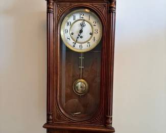 Sligh wall clock work perfect