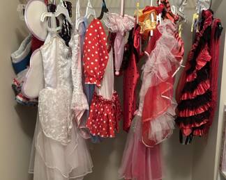 Child's Dance costumes