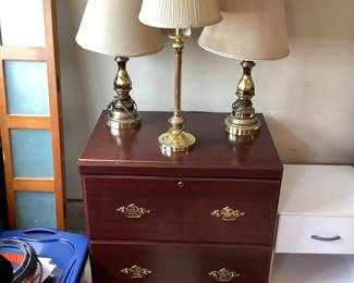 2 Drawer File Cabinet