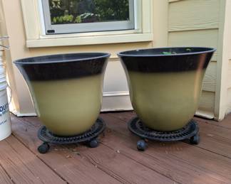 Planter pots 2