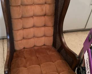 Mid Century Modern Lewittes Wingback Chair