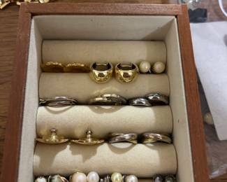 Costume Jewelry Earrings