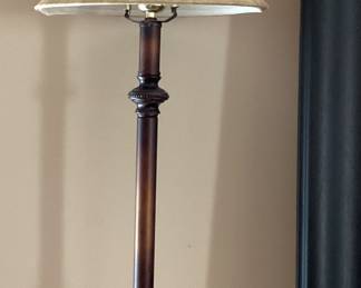 Sofa Table Lamp with White Shade