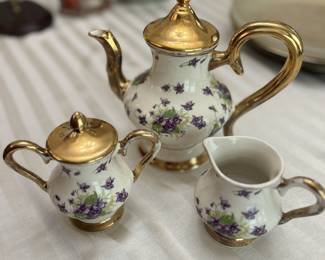 China Tea Set