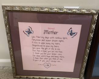 Wall Art Mother