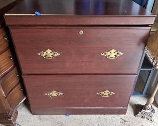 2 Drawer File Cabinet