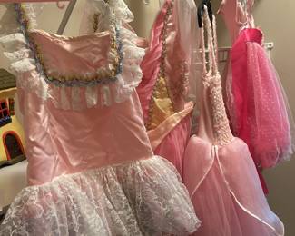 Child's Dance costumes