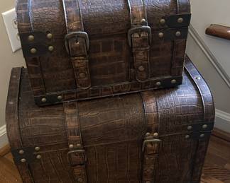 Stacking Trunks