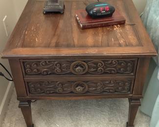 Vintage Mid Century Modern End Table