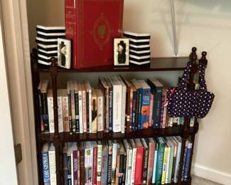 Dark Wood 3 Tier rectangular table