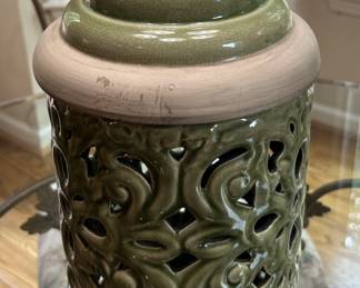 Ceramic Lidded Jar