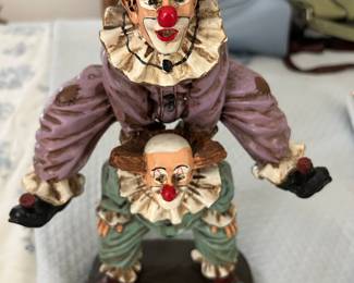 Leaping Clowns