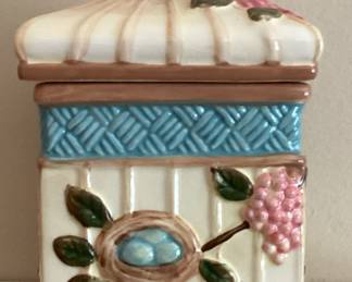 Decorative Ceramic Trinket Box