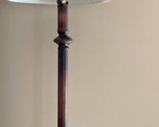 Sofa table lamp with white shade set of 2