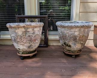 Planter pots 3