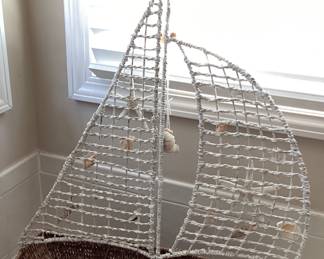 Model Sale Boat
