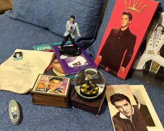 Elvis Presley Memorbilia