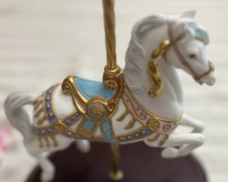 Carosel Horse Figurine